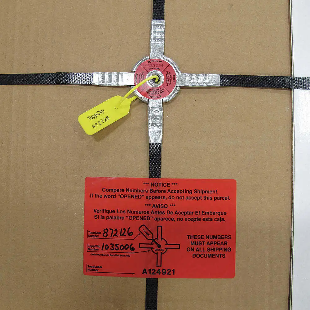 Kits y herramientas resistentes a manipulaciones de palés