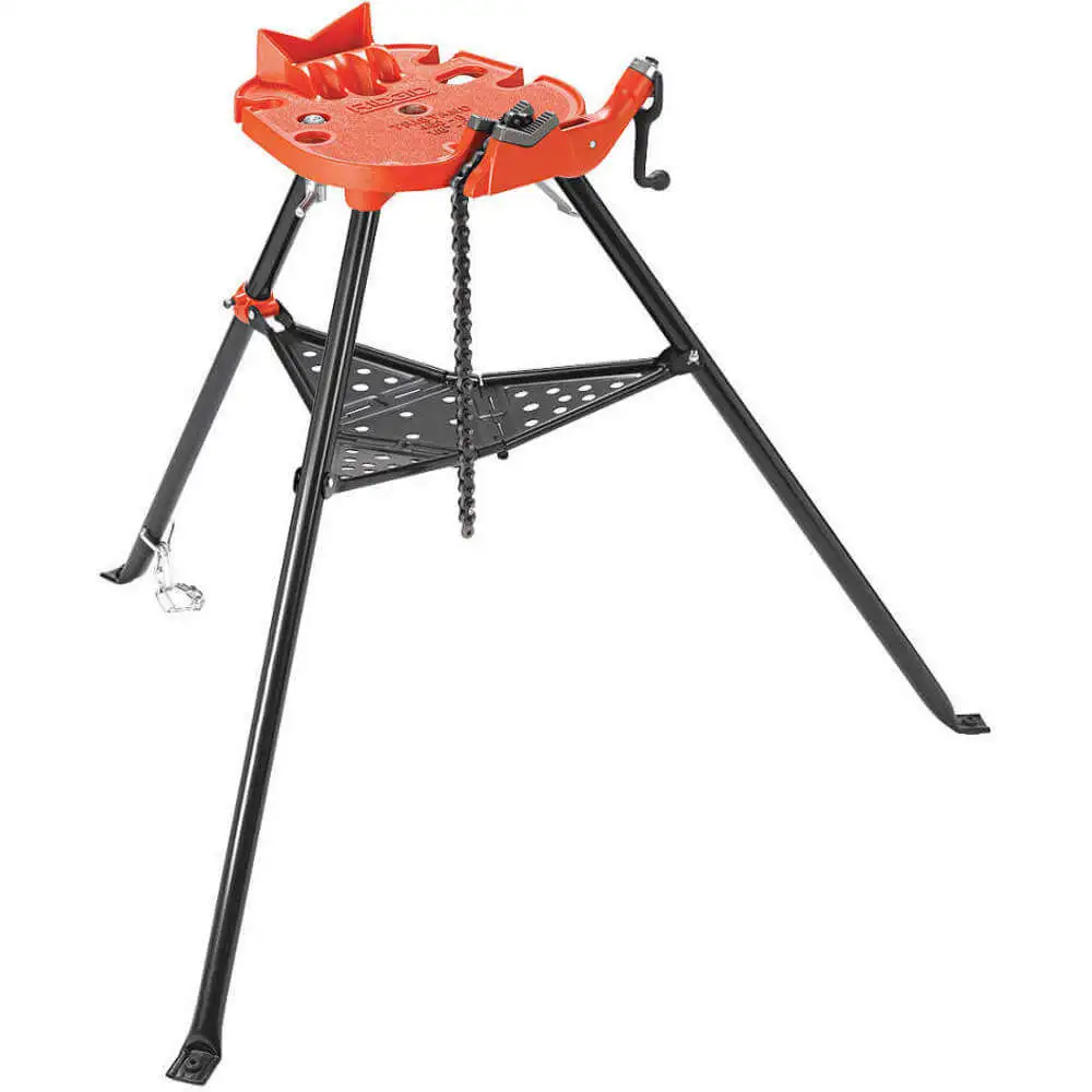 Pipe Stands and Vises