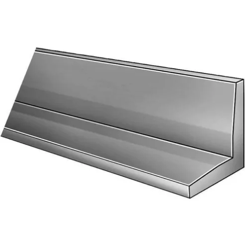 Plastic Angle Stock