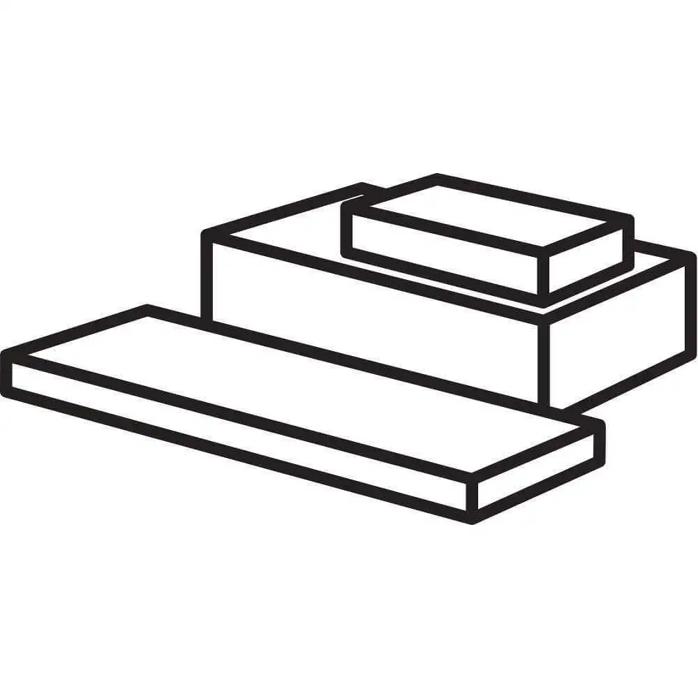 Plastic Square Rods