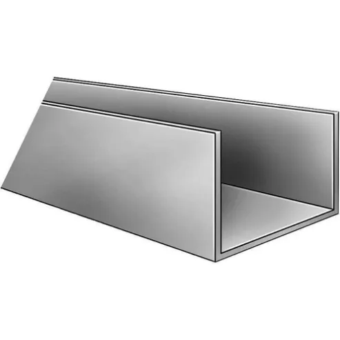 Plastic U-Shaped Channel Stock