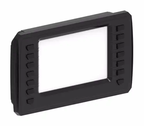 PLC Displays and Touch Panels