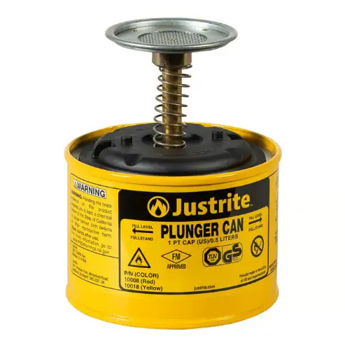 Plunger Cans