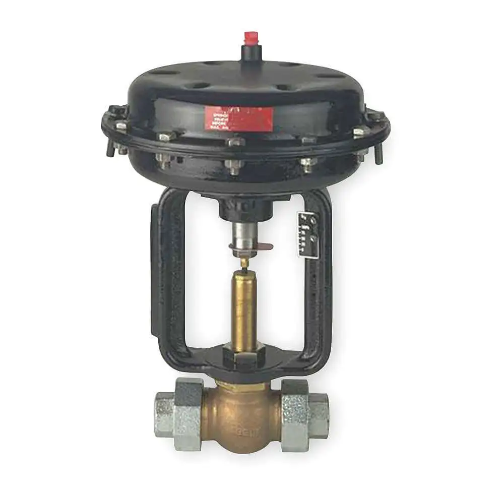 Pneumatiske klodsreguleringsventiler