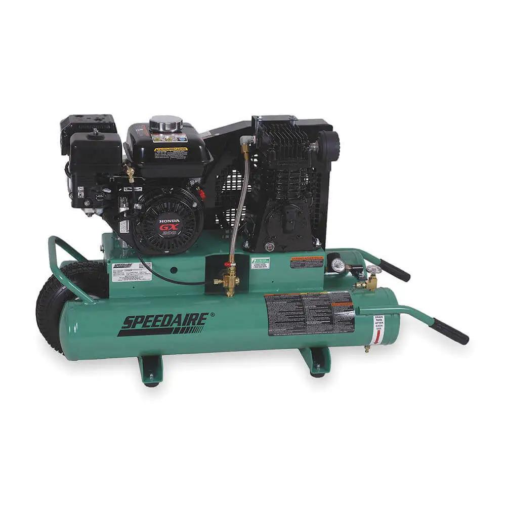 Compresores de aire portátiles con motor de gas