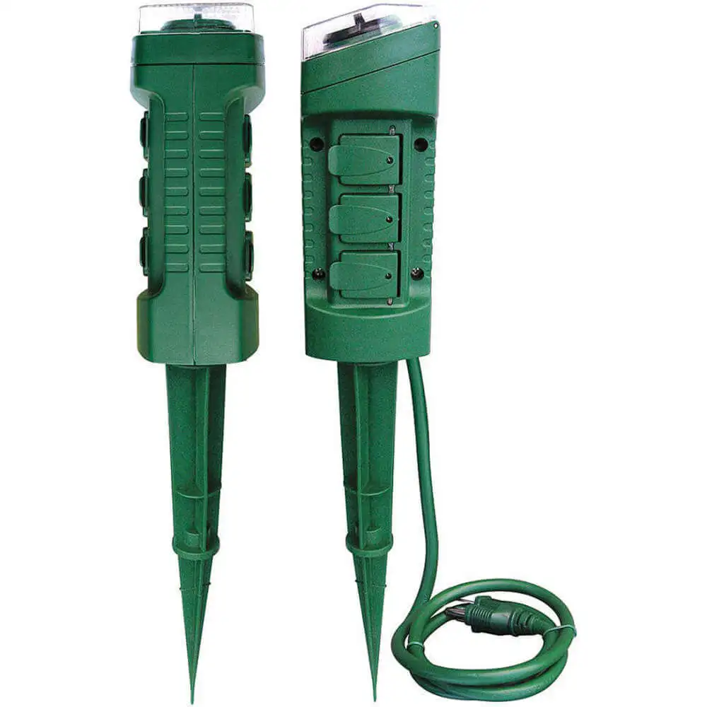 Power Stakes and Remote Controlled Outlets
