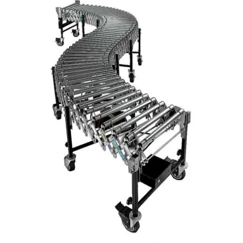 Powered Roller Conveyors