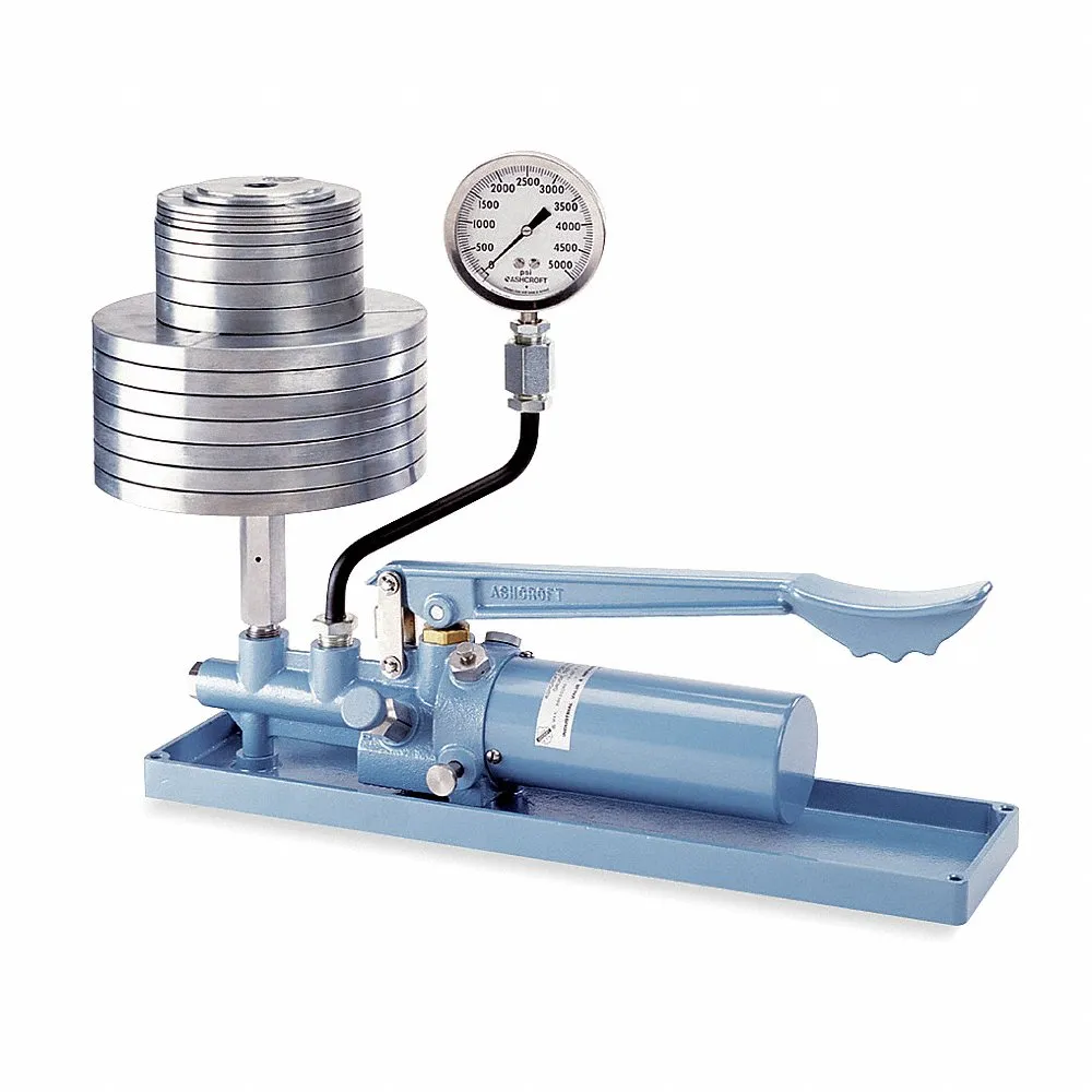 Pressure Gauge Calibrator