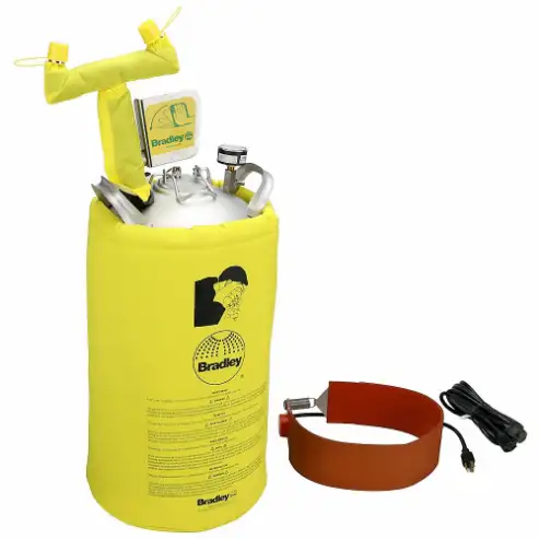 Pressurized Portable Eye Wash Stations