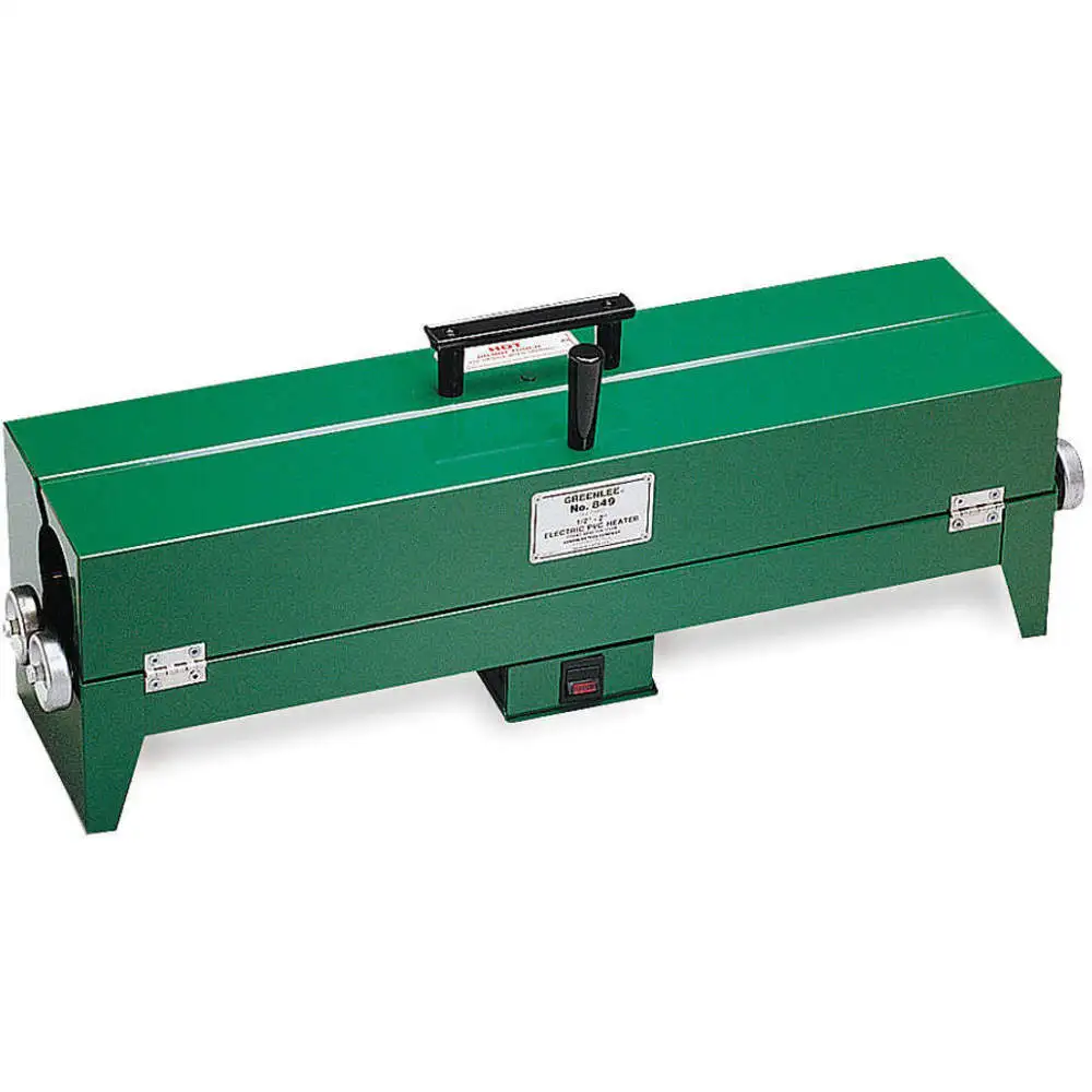 Riscaldatore / piegatrici in PVC