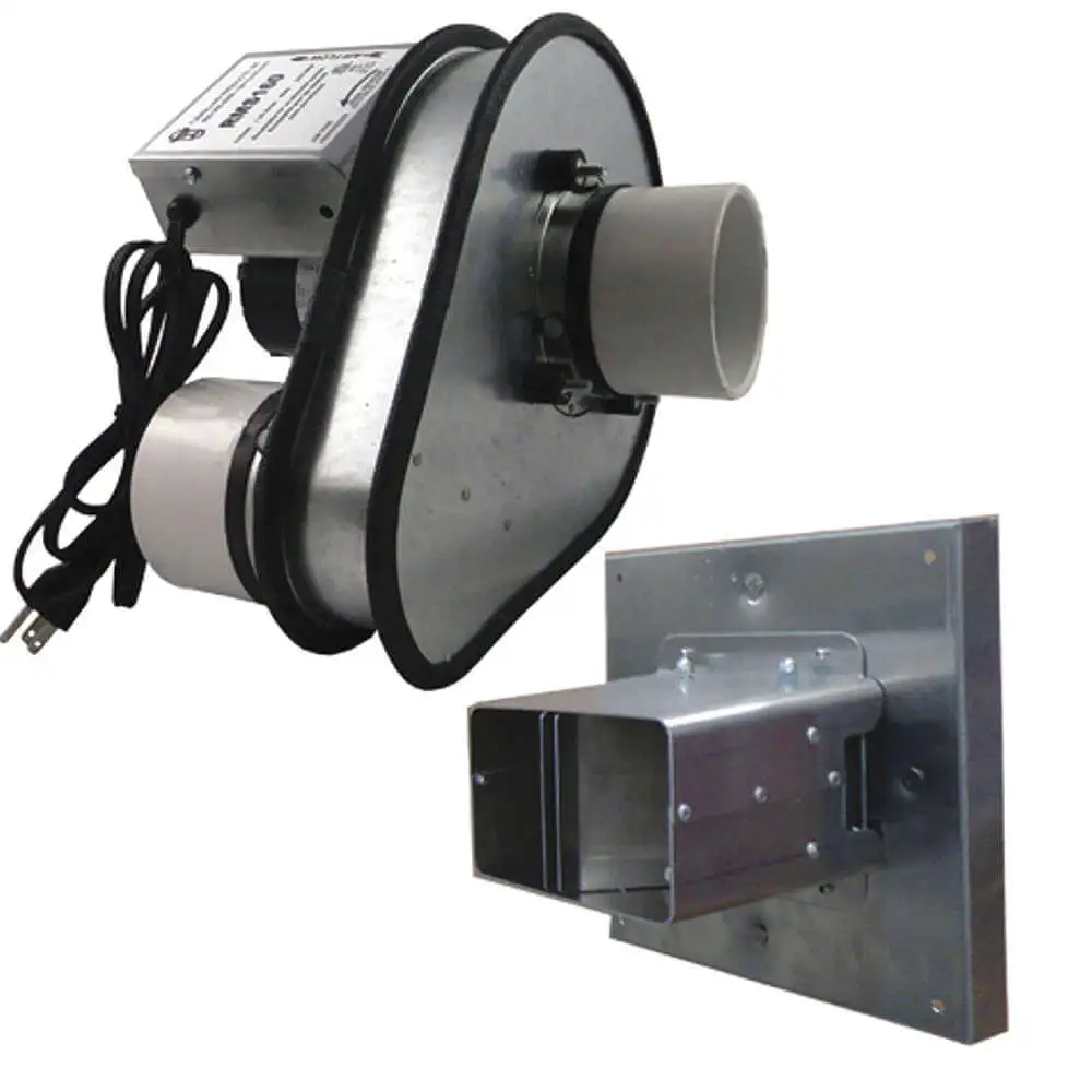 Ventiladores de radón