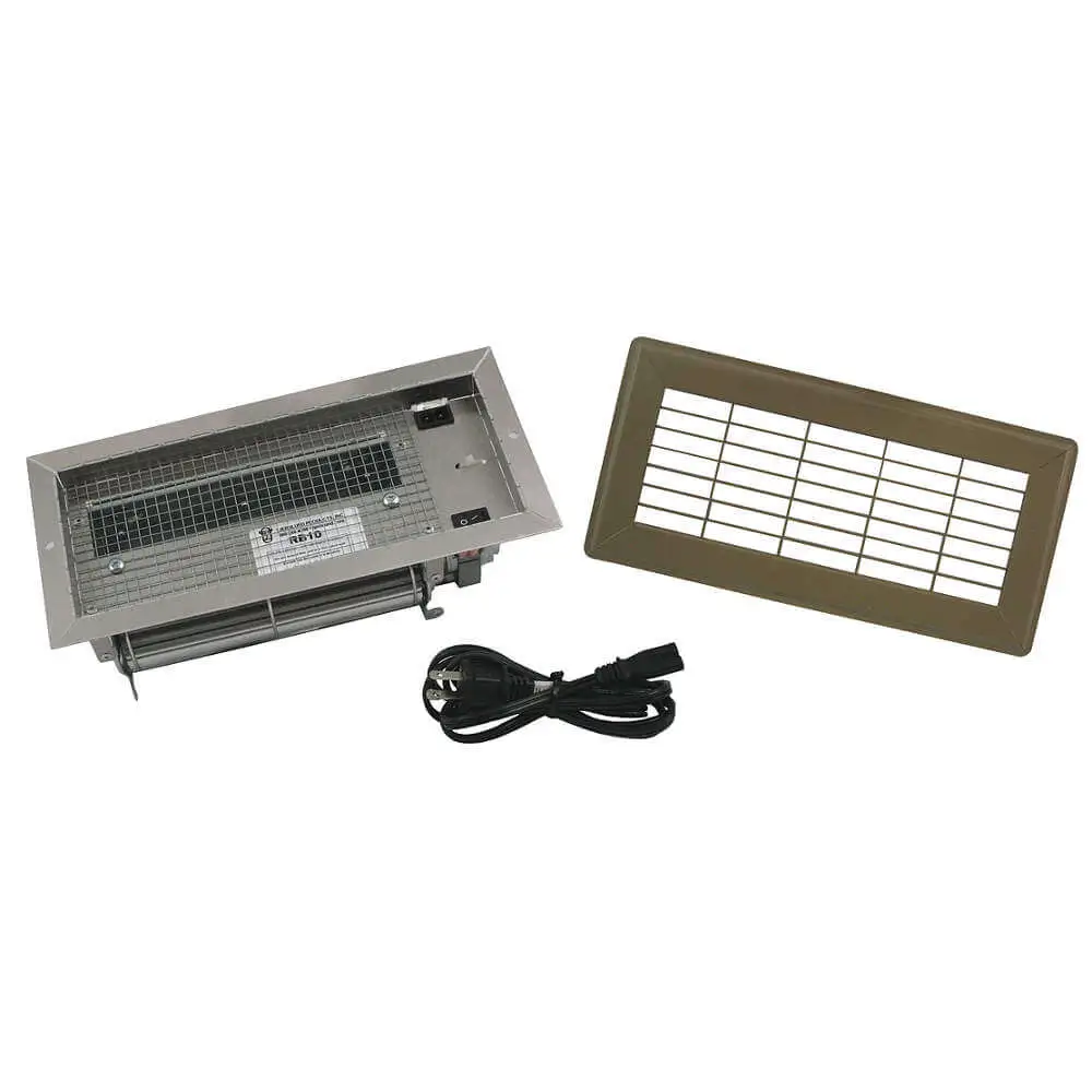 Registrar ventiladores de refuerzo