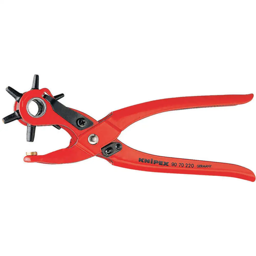 Revolving Punch Pliers