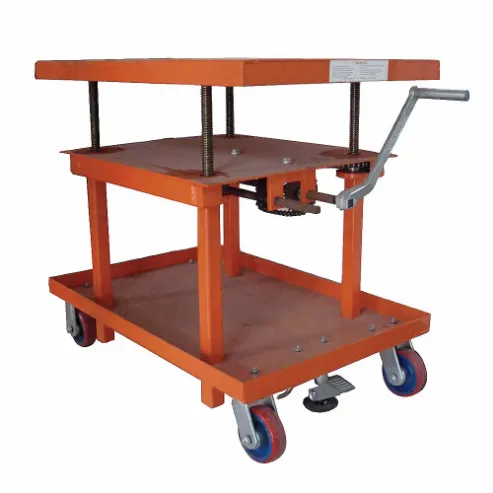 Scissor Lift Carts