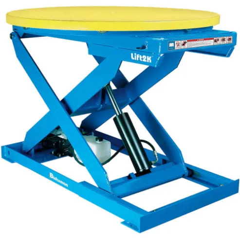 Scissor Lift Tables
