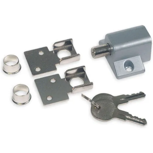 Cerraduras para puertas corredizas