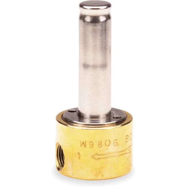 Válvulas solenoides sin bobina