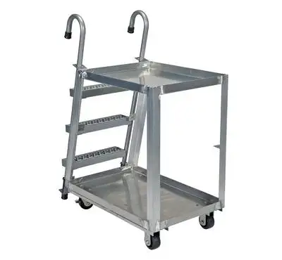 Stock Picking Ladder Carts
