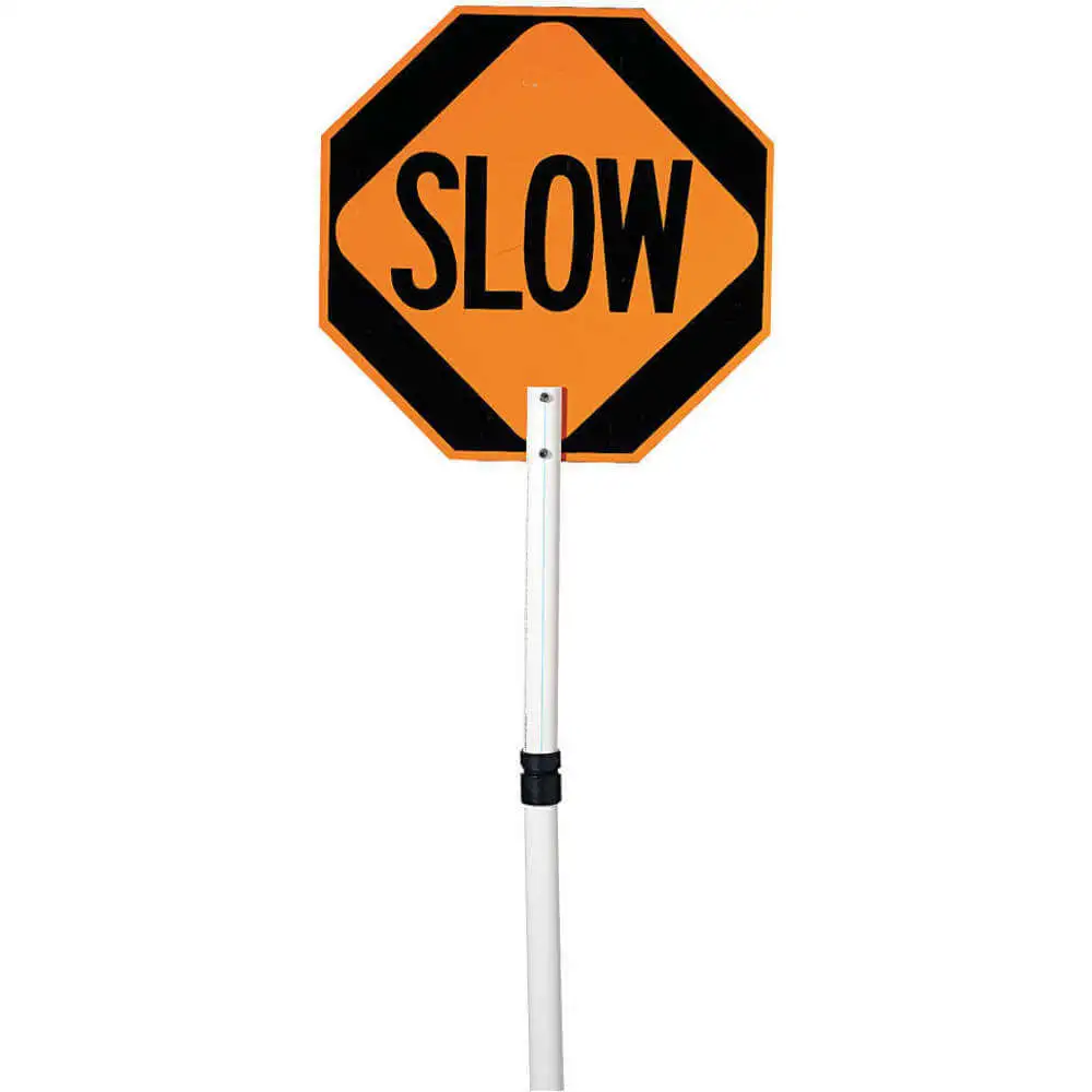 Stop / Slow Paddles