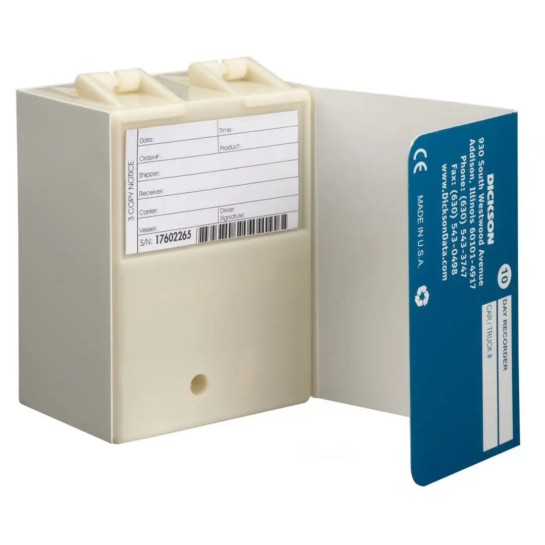 Strip Chart Temperature Recorders