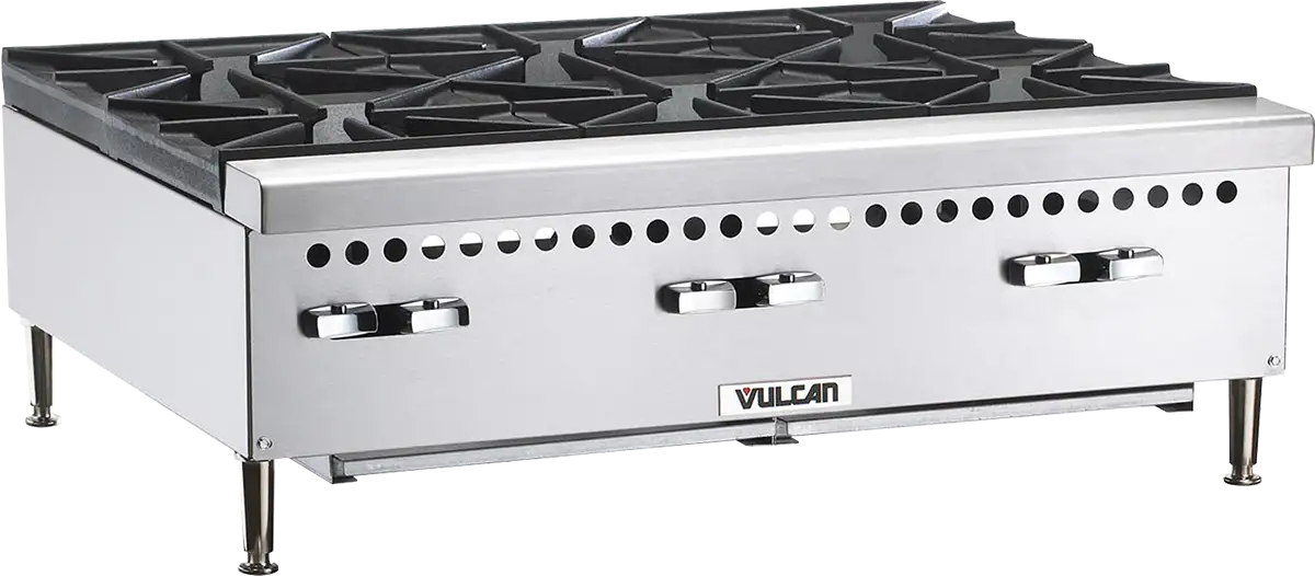 Table Ranges and Hot Plates