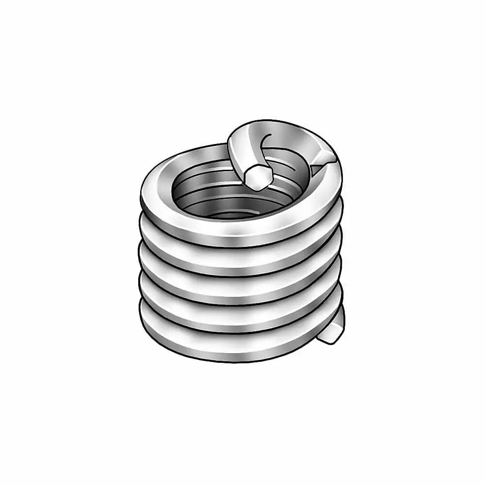 Helical Thread Repair Inserts