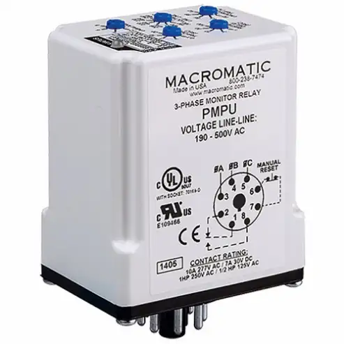 Relés de sensor de voltaje