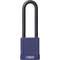 Lockout Padlock Purple Key Alike