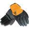 Cut Resistant Gloves Black/Orange 10 PR