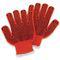 Abrasion Resistance Knit Gloves Acrylic Pr