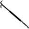 Entry Tool, Nylon Hook, Carbon Steel, 48 Inch Length