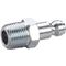 Coupler Plug (m)npt 3/8 Steel