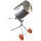 Stainless Steel Food Grade Mixer, 28 Rpm, 220V, 3/4Hp Motor