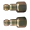 Plug, 1/4 Inch FNPT, T Style, Pack of 250