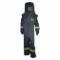 Juego de traje de arco eléctrico, talla L, gris carbón, 70 cal / cm4, XNUMX HRC