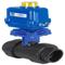 Special Reinforced Industrial Ball Valve, Threaded, EPDM, 3 Size, PVC