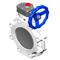 Pool Butterfly Valve, With Gear Operated Handle, EPDM, 2 Size, PVC
