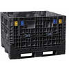 Collapsible Container 48 inch Length 45 inch Width Black