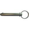 Fork Extension Pin Steel 1/2 Inch Diameter