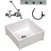 Mop Sink Kit 24 Inch Length 24 Inch Width 10 Inch Height