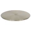 Sieve Cover Stainless Steel 12 Inch Diameter 0.375 Inch D