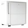 Office Dehumidifier, 16.2 Pt Bucket Capacity, Built In Drain Pump, 115VAC, 900W