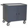 Mobile Cabinet Workbench, Steel, 27 Inch Depth, 36 Inch Height, 42 Inch W