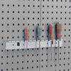 Steel Screw Driver Holder, Hanging Mounting Type, Gray, Finish Powder Coated
