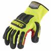 Mechanics Glove, Cut Resistant, Xl Size, Riggers Style