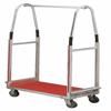 Luggage Truck, 72 Inch x 38 Inch x 18 Inch Size, Aluminium, 500 Lbs. Load Capacity