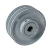 V-Belt Sheave, 2 Groove, 1/2 Inch Size