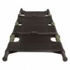 Folding Stretcher, 84-1/2 x 22-1/2 x 3-29/32 Inch Size, Black, Green