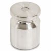 Calibration Weight, 2 Kg, Cylinder Style, Stainless Steel