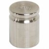 Calibration Weight, 50 g, Cylinder Style, Stainless Steel